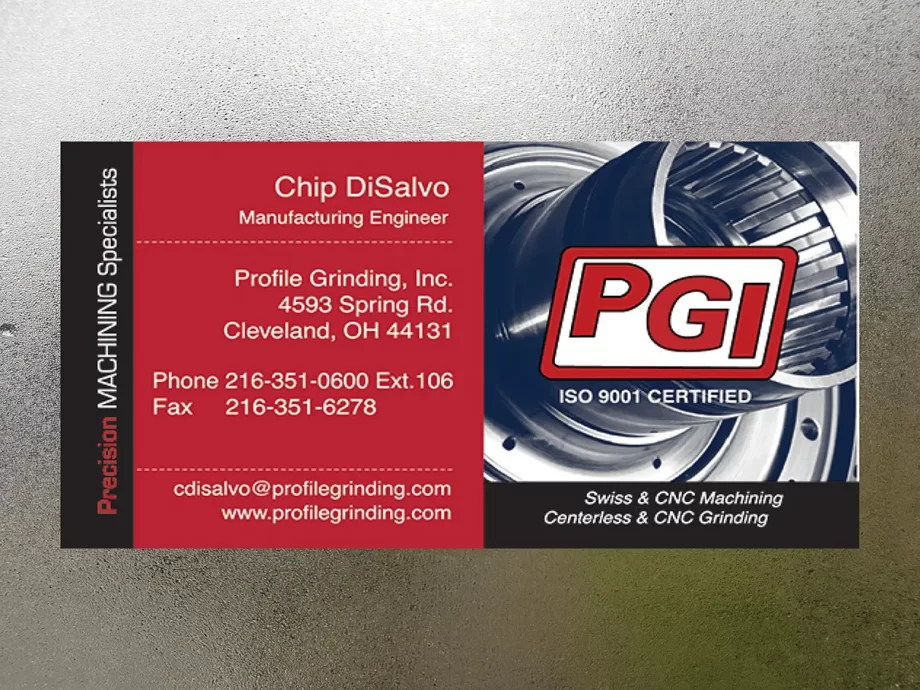 PGI Business Card